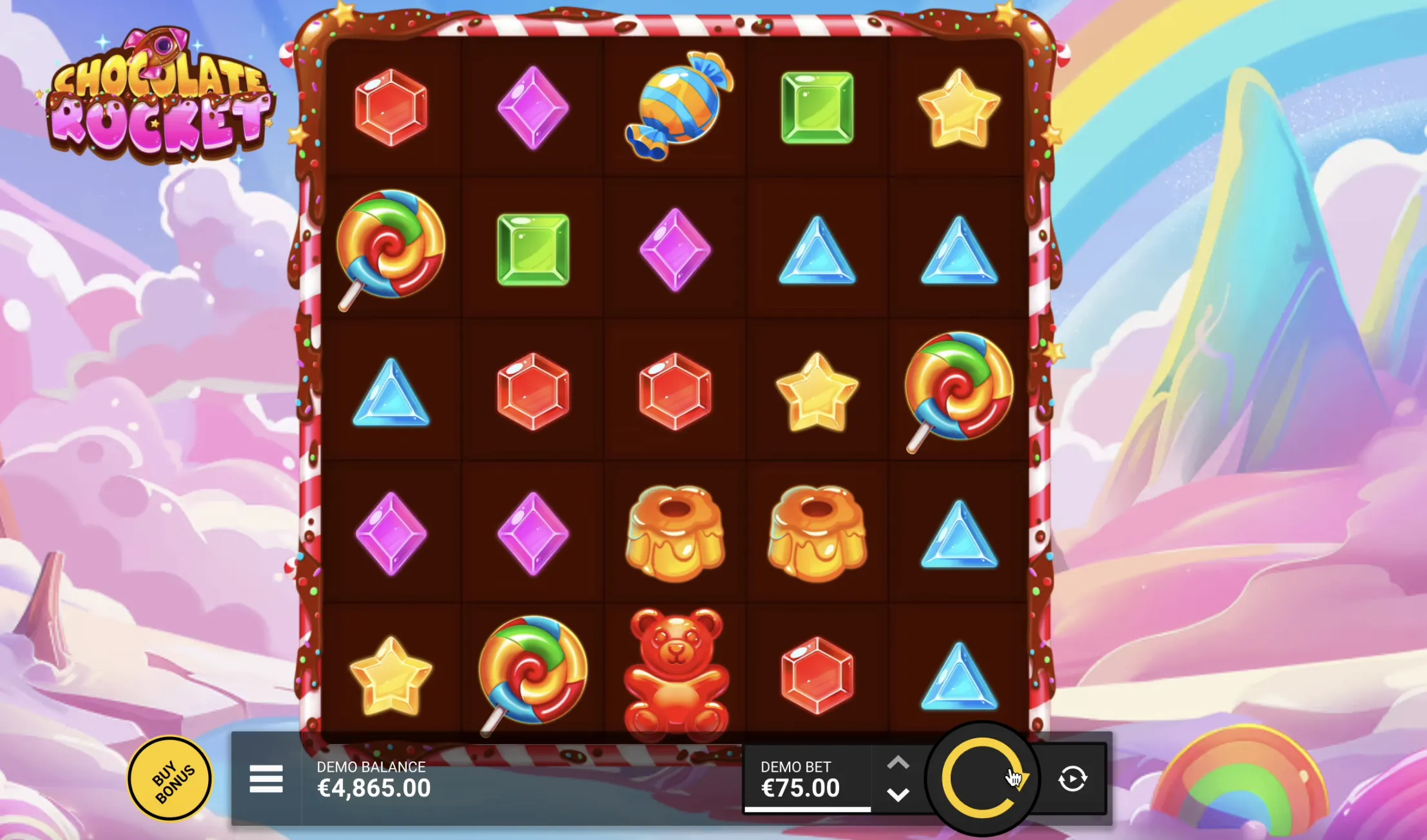 Chocolate Rocket Slot