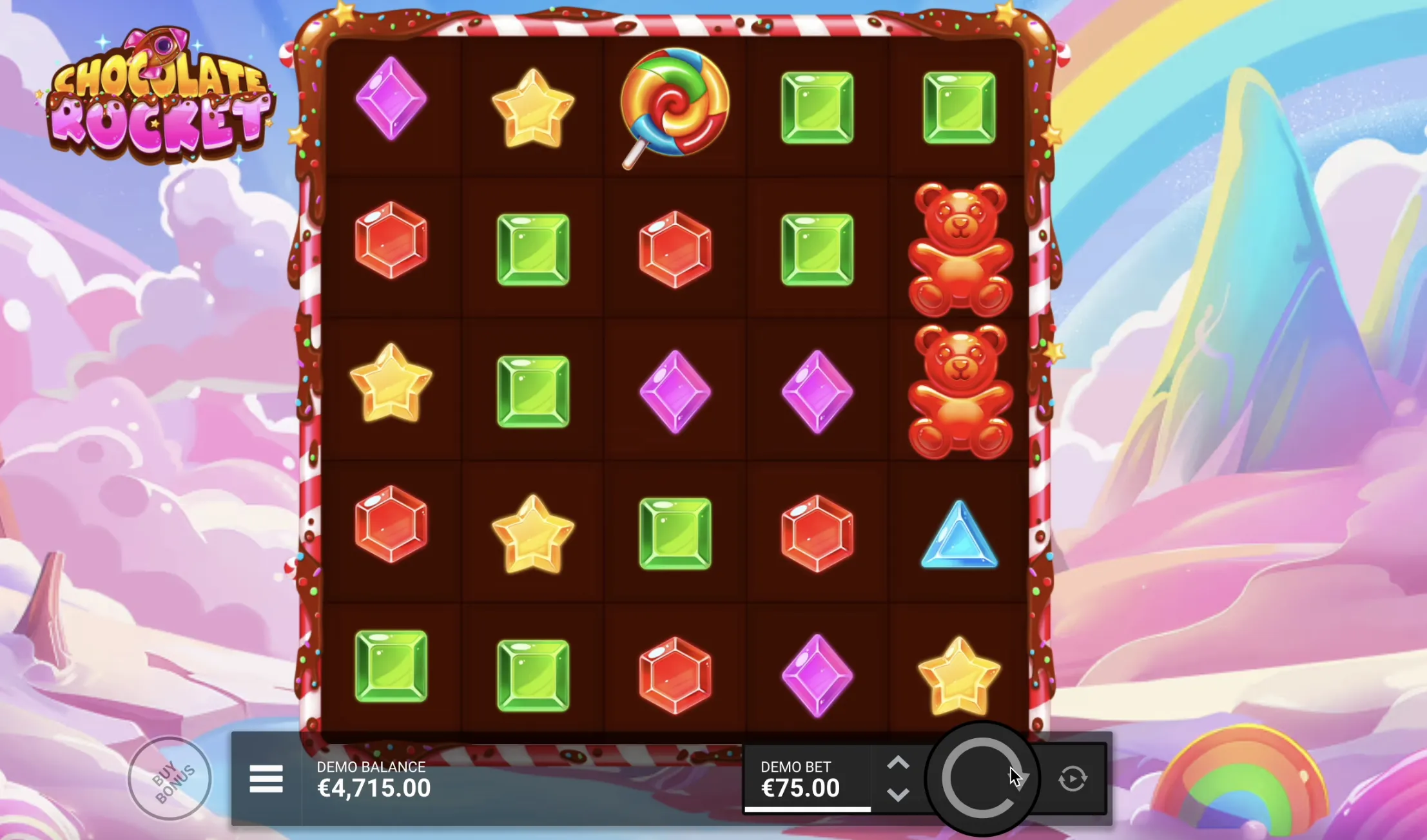Chocolate Rocket demo